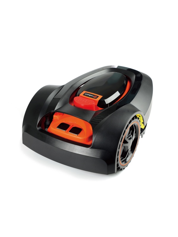 Redback RM18APP Robot automat de tuns gazon, 28V, 2Ah 180mm, 20-60mm, 600mp