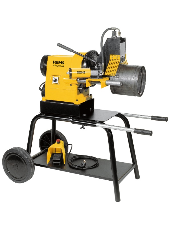 REMS Masina de filetat tevi Magnum 4010 L-T R 1/2-4" 380445