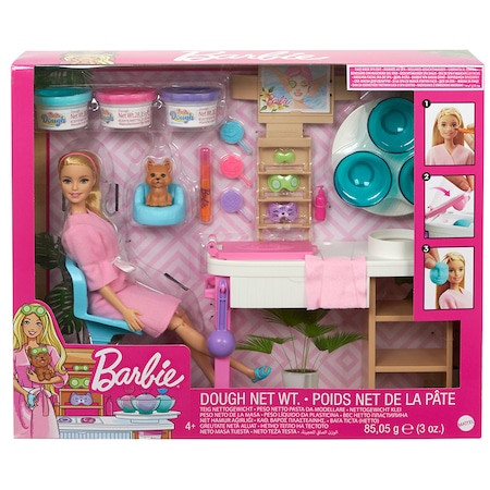 Set de joaca Barbie - O zi la salonul de spa