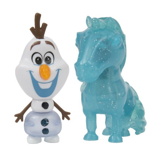 Set Giochi Preziosi 2 Mini Figurine Olaf si Nokk Whisper and Glow Frozen 2
