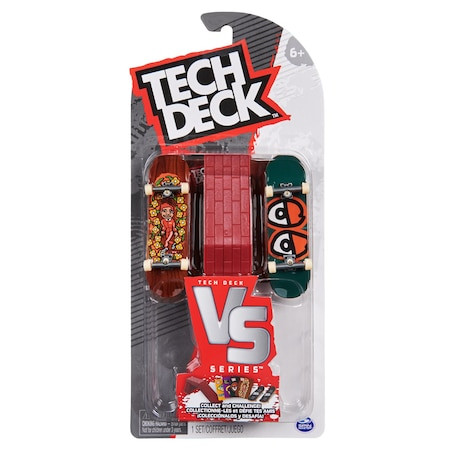 Set Tech Deck Vs. Series - Obstacol si fingerboard Gonzales