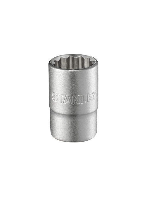 Stanley 1-17-062 Tubulara scurta in 12 puncte 1/2"-19mm