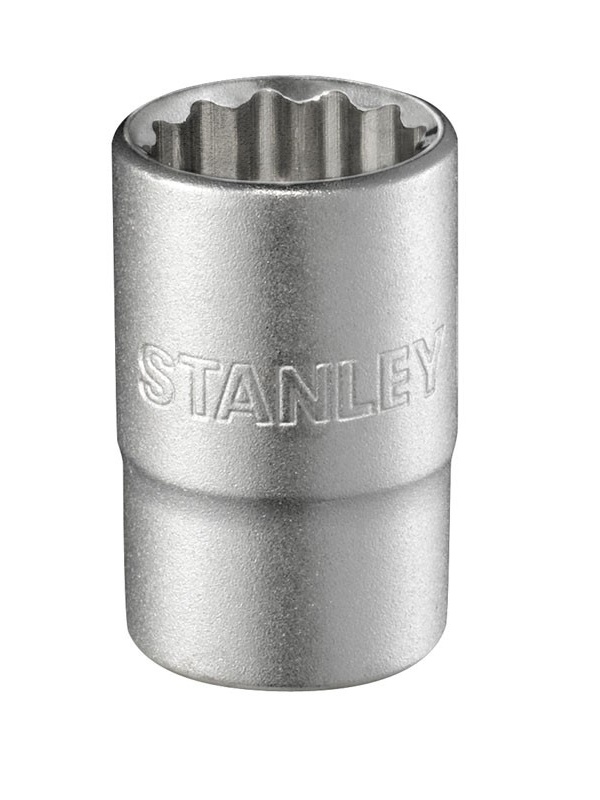 Stanley 1-17-063 Tubulara scurta in 12 puncte 1/2"-20mm