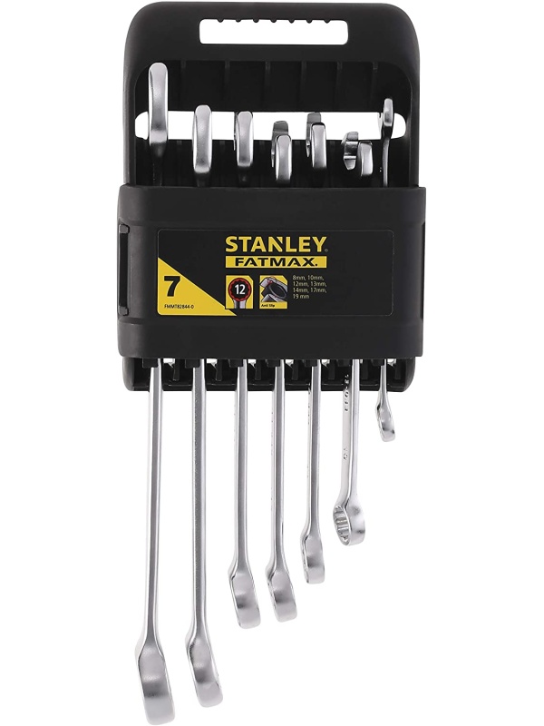 Stanley FMMT82844-0 Set 7 chei combinate FATMAX 8/10/12/13/14/17/19mm