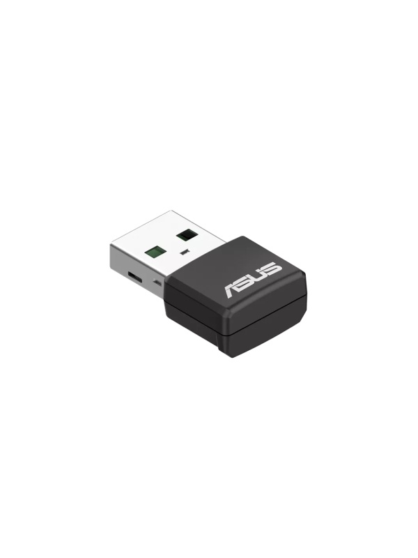 Adaptor USB 2.0 Nano ASUS, AX1800Dual band 2.4GHz and 5GHz, WPA3, MU-MIMO,DSC