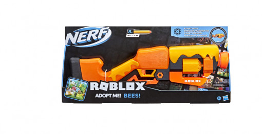 Blaster Nerf Roblox - Adopt Me! Bees!, 8 proiectile
