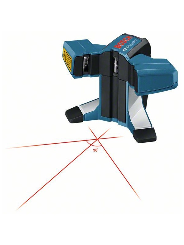 Bosch GTL 3 Nivela laser pentru faianta si gresie, 20m, precizie 0.2 mm/m