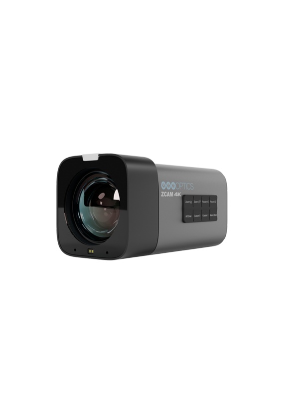 Camera studio PTZOptics, 4K60, 20 x zoom opticSDI, HDMI, USB-C, gri