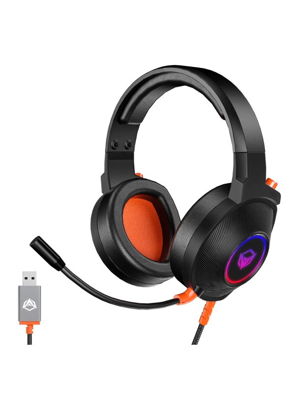 Căști Gaming Meetion HP012 Negru