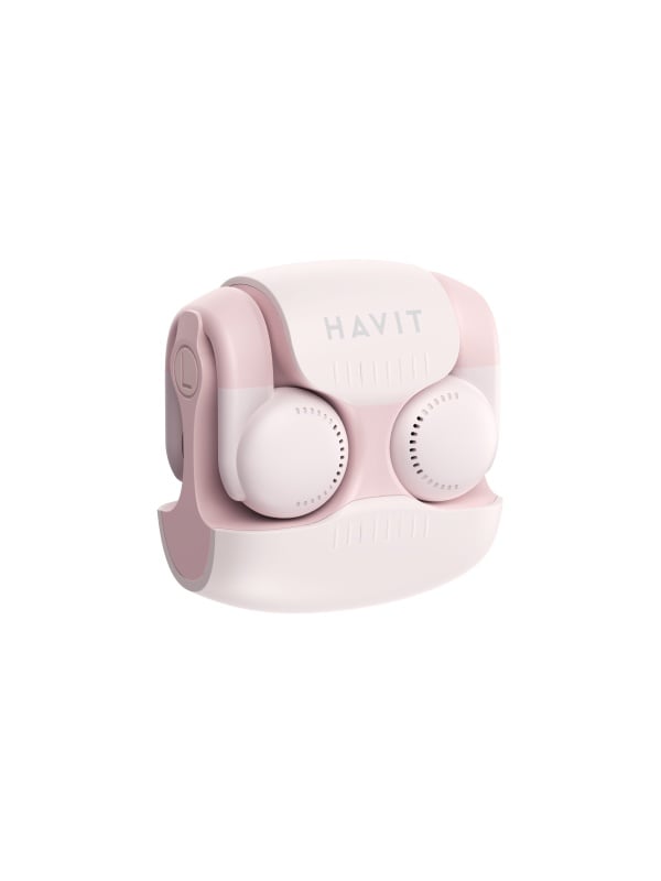 Casti HAVIT OWS907, Bluetooth 5.3, TWS, In-Ear, Control tactil, TWS, Roz