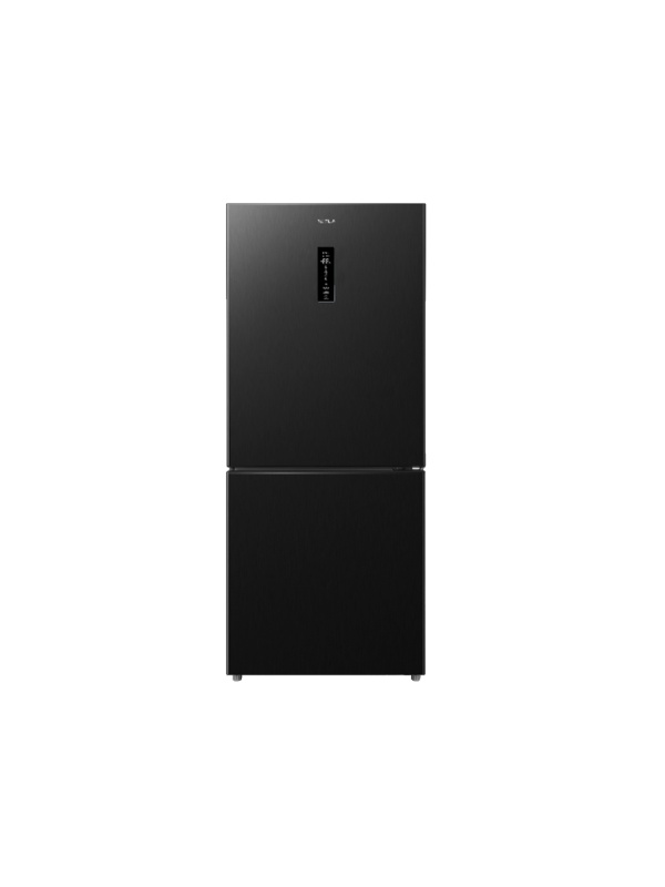 Combina frigorifica Tesla RC4200FTBE, 417 L, H185Clasa E, Total No Frost, lumina LED, Negru