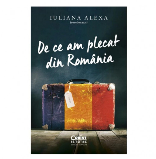 De ce am plecat din Romania, Iuliana Alexa