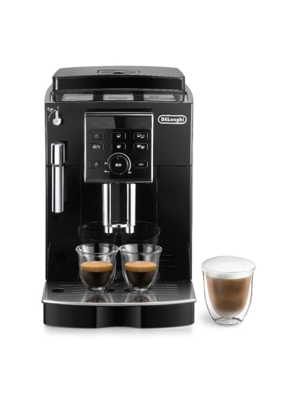 Espressor automat De’Longhi ECAM 13.123.B, 1450 W, 1.8 L, 15 bar, Negru