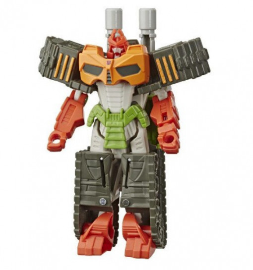 Figurina Hasbro Transformers Cyberverse 1-Step Bludgeon, Colectia Action Attackers