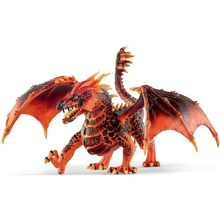 Figurina Schleich, Eldrador Creatures, Dragon de lava