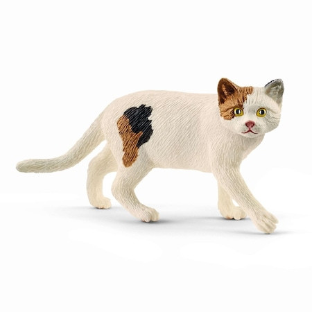 Figurina Schleich, Farm World, Pisica americana cu par scurt