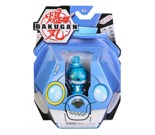 Figurine Bakugan Cubbo - Magic Blue