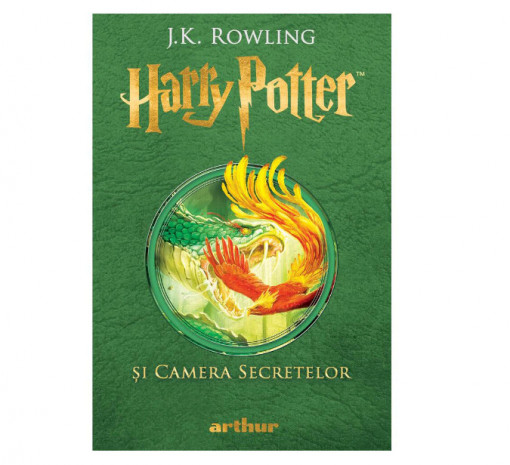 Harry Potter si camera secretelor, J.K. Rowling