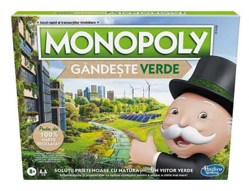 Joc Monopoly - Gandeste Verde