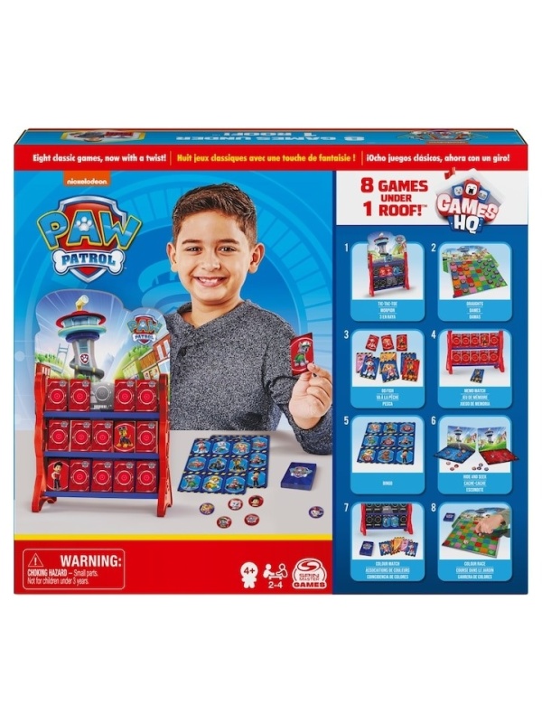 Joc Paw Patrol - Memory Game, Turnul de control