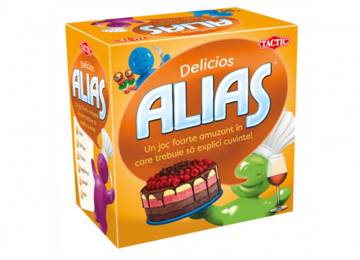 Joc Tactic Snack Alias - Delicios