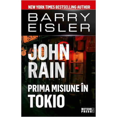 John Rain. Prima misiune in Tokio, Barry Eisler