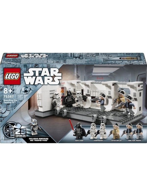 LEGO® Star Wars™ - Imbarcarea pe Tantive IV™75387, 502 piese
