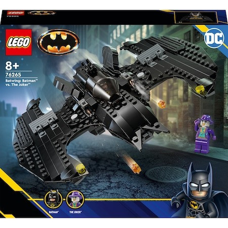 LEGO® Super Heroes - Batwing: Batman™ contra Joker™ 76265, 357 piese