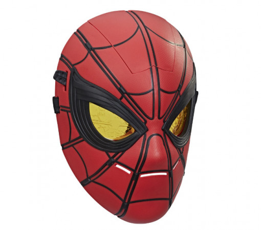 Masca electronica Marvel - Spider-Man, cu lumini