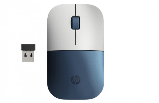 Mouse wireless HP Z3700, Albastru Forest