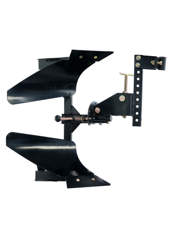 ProGARDEN PRO-PR2B-31 plug reversibil cu doua brazdare pentru motocultor, tija 31cm