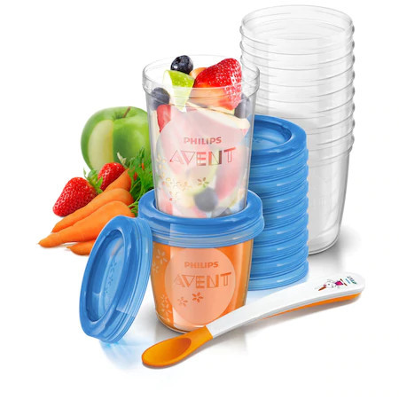 Recipient de stocare hrana Philips-AVENT SCF721/20