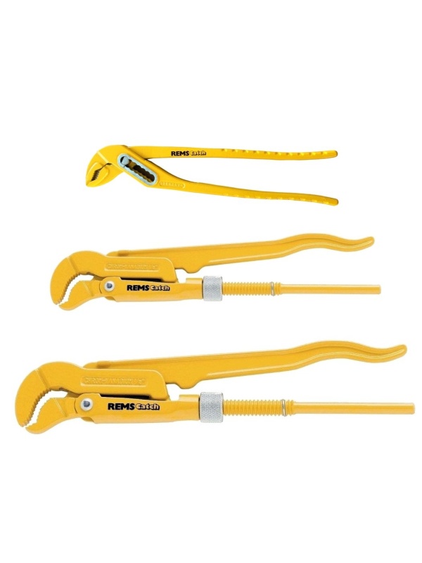 REMS Set clesti Catch Set S1", 1 1/2", 2" 116X02
