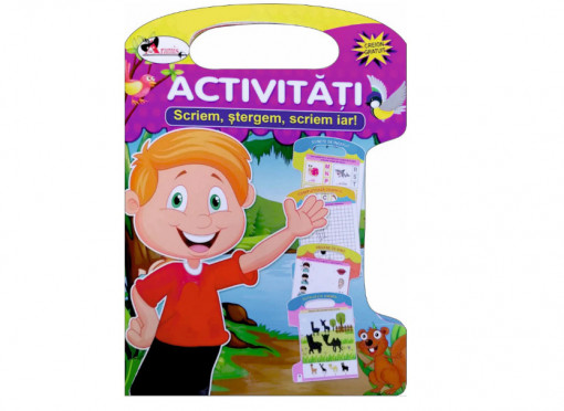 Scriem,stergem,scriem iar! - activitati