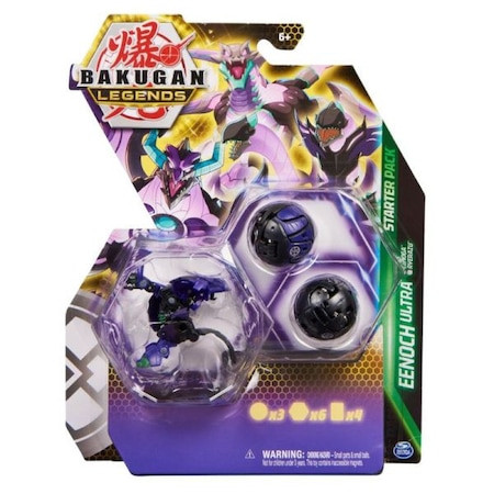 Set 3 Figurine Bakugan Legends Starter Pack - Eenoch Ultra, Cimoga si Ryerazu