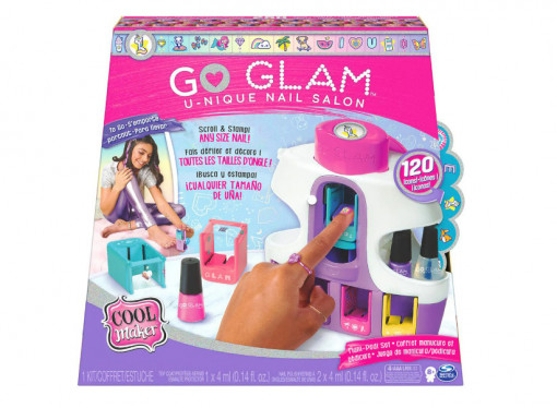 Set de joaca Go Glam Studio - Unique nail salon, Manichiura