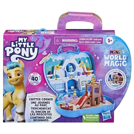 Set de joaca My Little Pony - Mini World Magic: Critter Corner