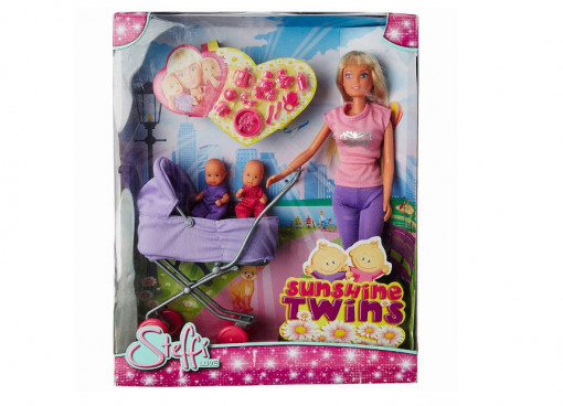 Set de joaca Steffi Love Sunshine Twins, mov
