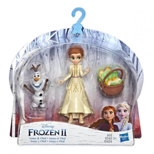 Set mini figurine Frozen II - Anna & Olaf