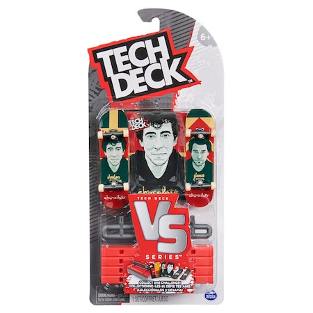 Set Tech Deck Vs. Series - Obstacol si fingerboard James