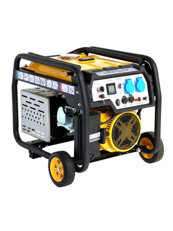 Stager FD 3600ER Automatic Generator curent monofazat, 230V, 3.0kW, benzină, conector ATS, multistart