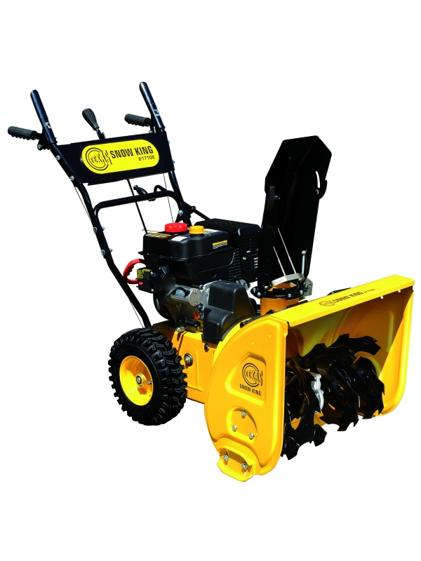 Texas Snow King 617TGE Freza de zapada, 5.9CP, latime lucru 61cm, inaltime curatare 51cm, benzina, electric, 6+2viteze