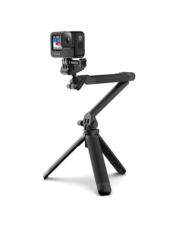 Trepied GoPro 3-Way 2.0, Extensibil 203.2-495.3mmGreutate: 239g