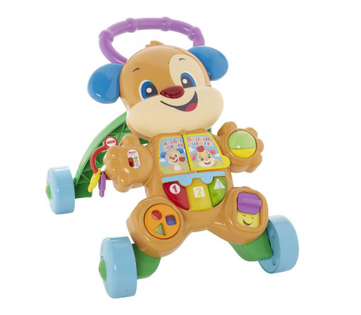 Antepremergator Fisher Price - Laugh&Learn, Catelusul, lb.romana