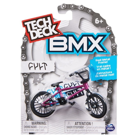 Bicicleta BMX Tech Deck - Fult, roz