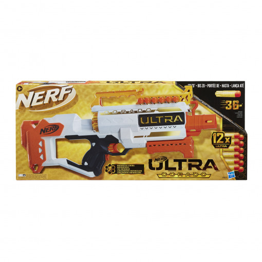 Blaster Nerf - Ultra Dorado