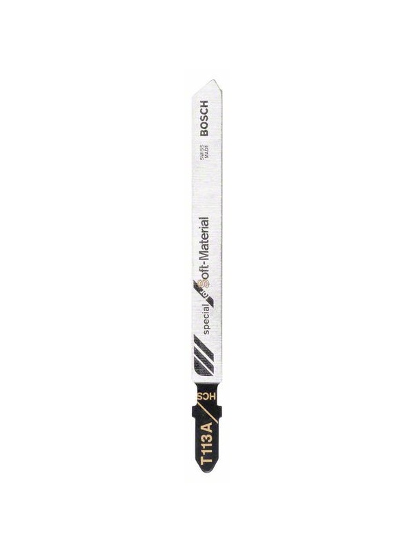Bosch Set 3 panze fierastrau vertical T 113 A Special for Soft Material, 100mm