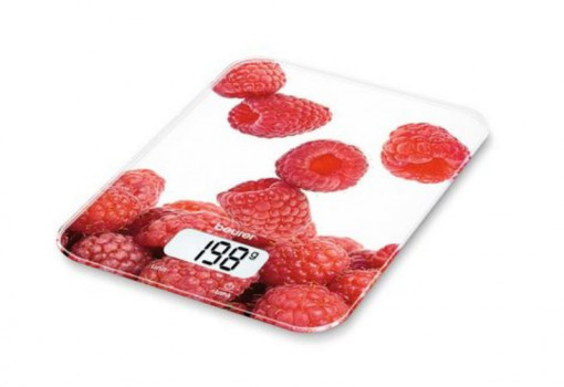 Cantar de bucatarie Beurer KS19 Berry, 5 kg, taste senzori