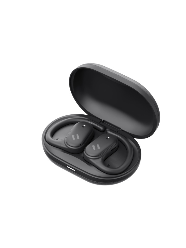 Casti HAVIT OWS915, Bluetooth 5.4, TWS, Open-Ear, Control tactil, Negru