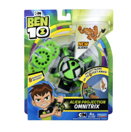Ceas Ben 10 - Omnitrix, Alien Projection